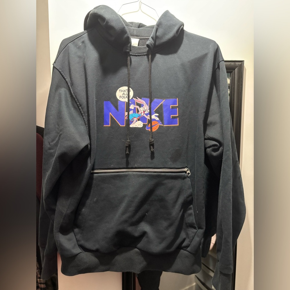 Nike sweater space jam bugs bunny